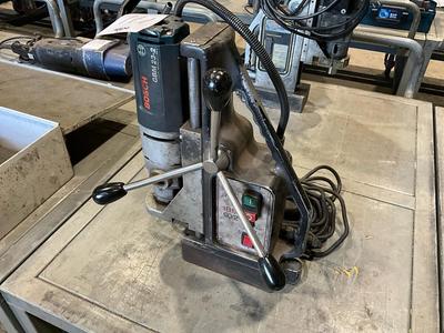 Översiktsbild av Euroboor IBM 60/2 magnetic drilling machine